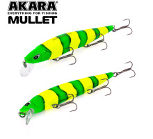Воблер Akara Mullet 110F (1/2 oz 4,3 in) A69