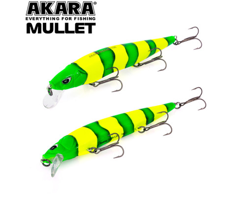 Воблер Akara Mullet 110F (1/2 oz 4,3 in) A69