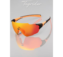 Очки поляризационные Tagrider IMN-021-45 Gold Red Mirror