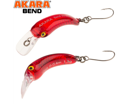 Воблер Akara Bend 40SP 3,0 гр.A229