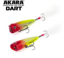Воблер Akara Dart 50F 4 гр. (1/7 oz 2,0 in) A138