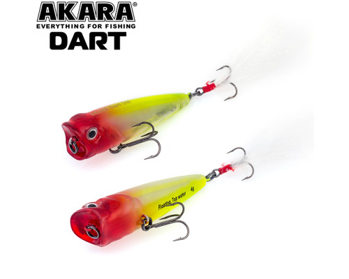 Воблер Akara Dart 50F 4 гр. (1/7 oz 2,0 in) A138