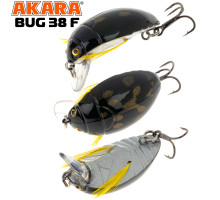Воблер Akara Bug 38F 4 гр. 10