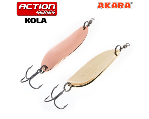 Блесна колебалка Akara Action Series Kola 12 гр. 3/7oz. AB34/AB35