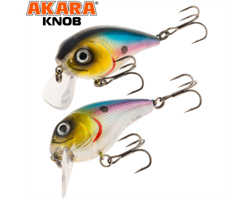 Воблер Akara Knob 4,5 гр. A77