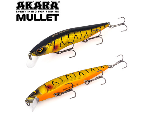 Воблер Akara Mullet 110F (1/2 oz 4,3 in) A108