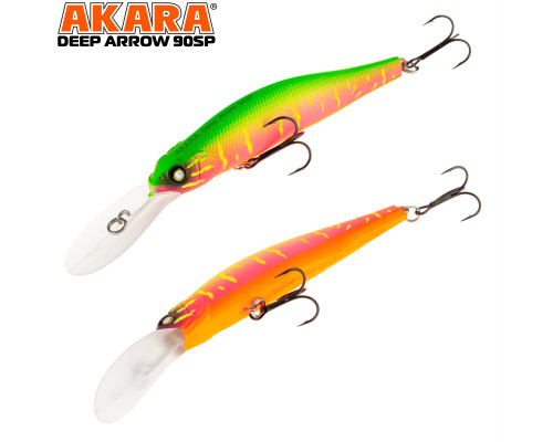 Воблер Akara Deep Arrow 90SP 12 гр. A207