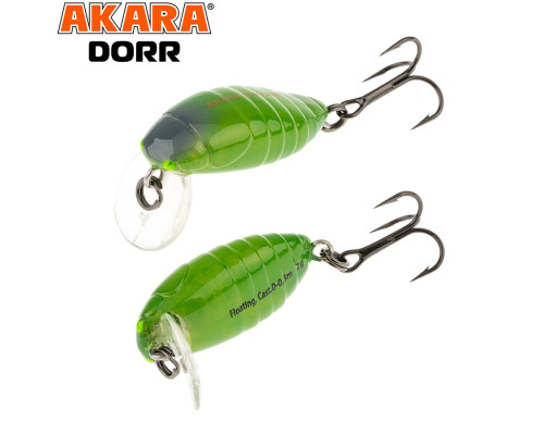 Воблер Akara Dorr 30F 2,0 гр. (1/14 oz 1,2 in) A201