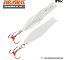 Блесна зимняя Akara Tournament Ice Stik ST-50-SIL
