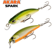 Воблер Akara Spark 50S 3,5 гр. (1/8 oz 2,0 in) A76