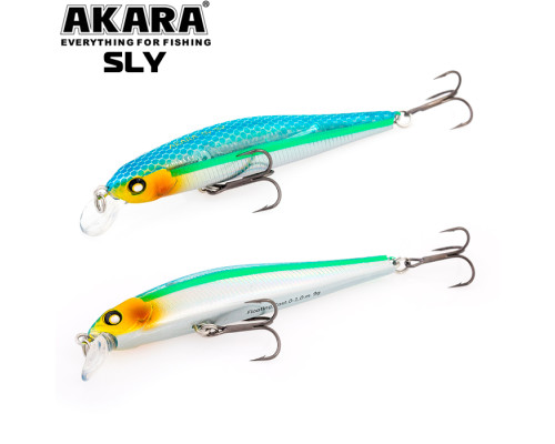 Воблер Akara Sly 90SP 9 гр. (1/3 oz 3,5 in) A81
