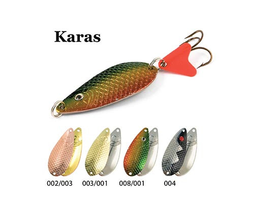 Блесна колебалка Akara - Karas 11 гр. 007