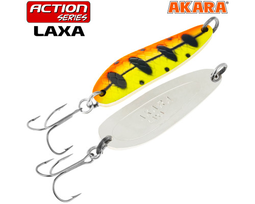 Блесна колебалка Akara Action Series Laxa 17 гр. 7/13 oz. AB92