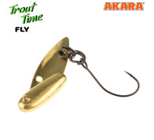Блесна цикада Akara Trout Time Fly 1,1 гр. GO