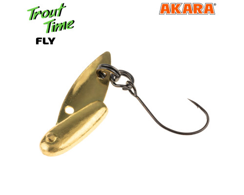 Блесна цикада Akara Trout Time Fly 1,1 гр. GO