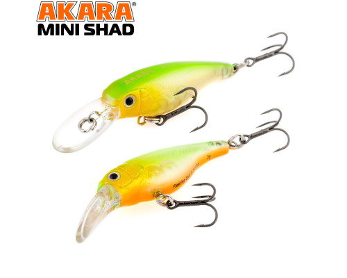 Воблер Akara Mini Shad 40SP (1/11 oz 1,6 in) A152