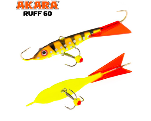 Балансир Akara Ruff 60 мм 17 гр. (2,4in-3/5oz) 52