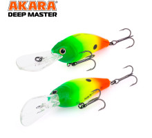 Воблер Akara Deep Master 60 F (3/7 oz 3,5 in) A21