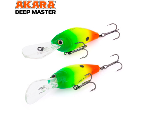 Воблер Akara Deep Master 60 F (3/7 oz 3,5 in) A21
