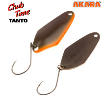 Блесна колебалка Akara Chub Time Tanto 2,8 гр. 14