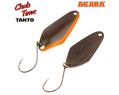 Блесна колебалка Akara Chub Time Tanto 2,8 гр. 14