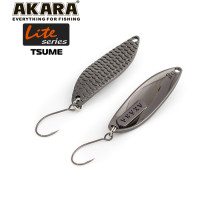 Блесна колебалка Akara Lite Series Tsume 2 гр. Bn