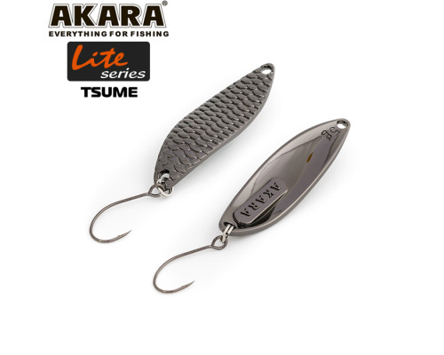Блесна колебалка Akara Lite Series Tsume 2 гр. Bn