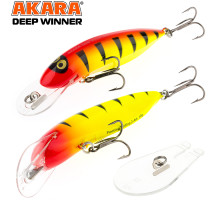 Воблер Akara Deep Winner 85F 14 гр. (1/2 oz 3,3 in) A87