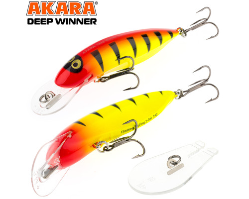 Воблер Akara Deep Winner 85F 14 гр. (1/2 oz 3,3 in) A87