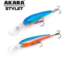 Воблер Akara Stylet (5/7 oz 4,3 in) A63