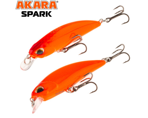 Воблер Akara Spark 50S 3,5 гр. (1/8 oz 2,0 in) A163