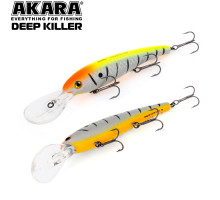 Воблер Akara Deep Killer 120 F (5/7 oz 4,7 in) A6