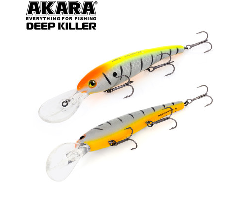 Воблер Akara Deep Killer 120 F (5/7 oz 4,7 in) A6