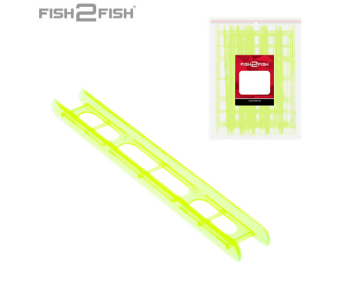 Мотовило Fish2Fish XB2-18 прозрачное 18 см