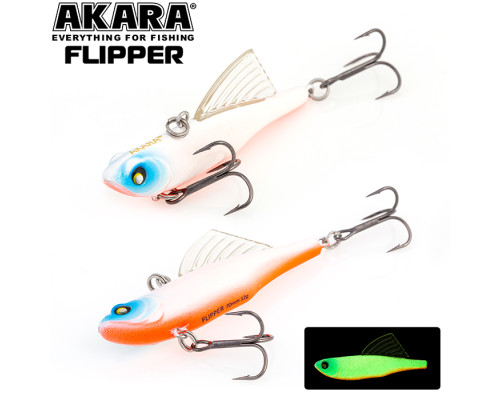 Воблер Akara раттлин Flipper 70 мм 12 гр. (3/7 oz 2,8 in) A 7