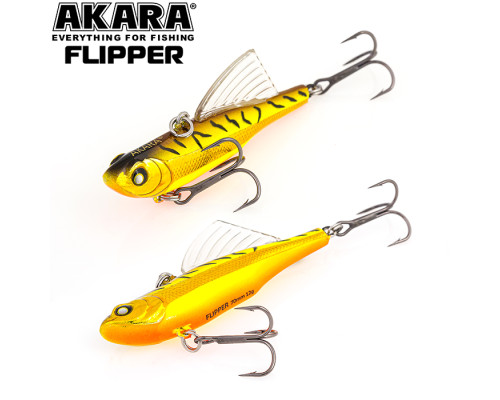 Воблер Akara раттлин Flipper 70 (3/7 oz 2,8 in) A10