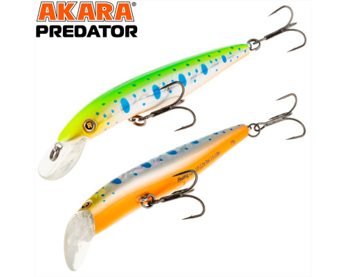 Воблер Akara Predator 100F 11гр. (2/5 oz 3,9 in) A204