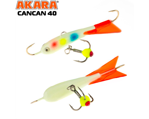 Балансир Akara Cancan 40 (1,6in-2/9oz) 66