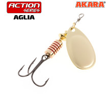 Блесна вертушка Akara Action Series Aglia 1/5-A21