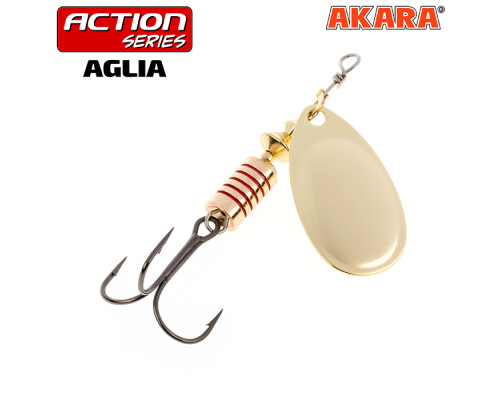 Блесна вертушка Akara Action Series Aglia 1/5-A21