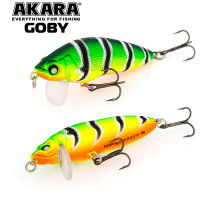 Воблер Akara Goby 65F 8 гр. (2/7 oz 2,6 in) A107