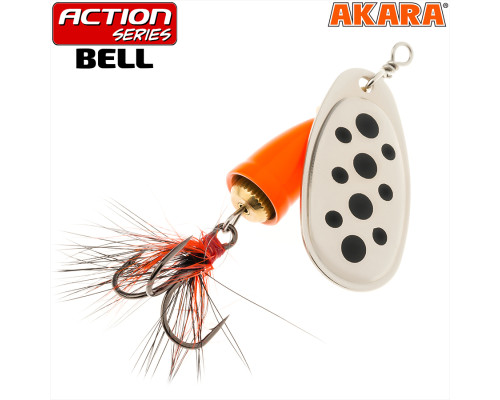 Блесна вертушка Akara Action Series Bell 103-8-A1