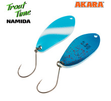 Блесна колеблющаяся Akara Trout Time Namida 3,5 гр. 40
