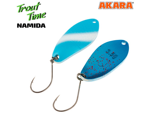 Блесна колеблющаяся Akara Trout Time Namida 3,5 гр. 40