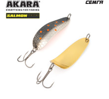 Блесна колебалка Akara Salmon Семга мм 17 гр. 11-NI/GO