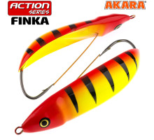 Блесна колебалка незацепляйка Akara Action Series Finka р. A87