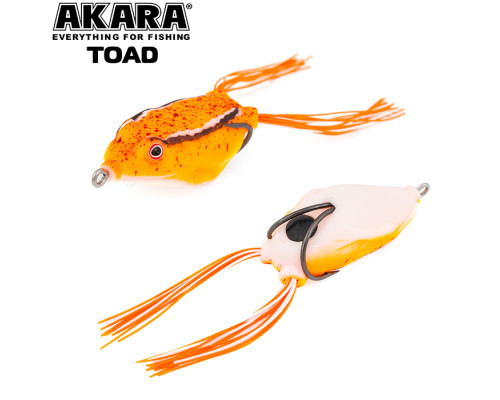 Лягушка Akara Toad 60 (1/2 oz 2,4 in) 7