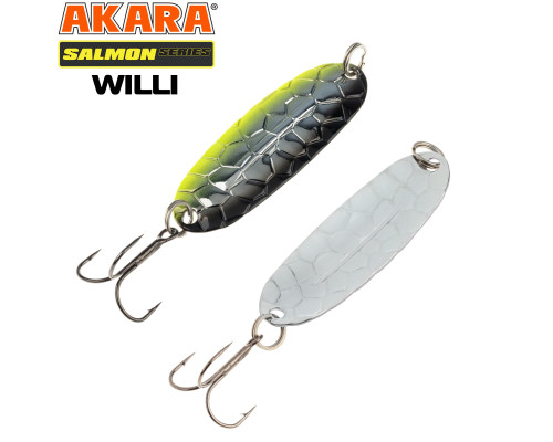 Блесна колебалка Akara Salmon Willi 7.5 гр. 7