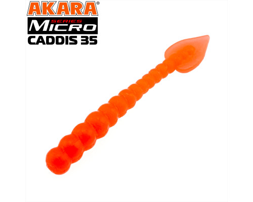 Силикон Akara MICRO Caddis 35 mm (20 шт.)