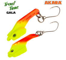 Блесна цикада Akara Trout Time Gala 4 гр. 8